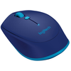 Logitech M535 - Souris - optique - sans fil - Bluetooth 3.0 - bleu