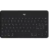 Logitech Keys-To-Go Clavier sans Fil, Clavier QWERTY Italien - Noir