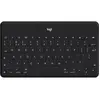 Logitech Clavier sans fil portable Keys-To-Go pour dispositifs Apple en Noir/Blanc