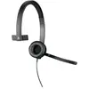 Casque USB Logitech H570e - Micro-casque - sur-oreille - filaire