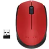 Souris - Sans Fil - Logitech - M171 - Ambidextre - Rouge