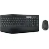 Logitech MK850 Clavier RF sans Fil + Bluetooth QWERTY Pannordique Noir