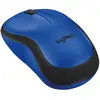 LOGITECH Souris Silencieuse M220 Silent - Sans Fil - Bleue