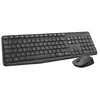 Logitech MK235 - Ensemble clavier et souris - sans fil - 2.4 GHz - Pan Nordic