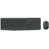 Logitech MK235 clavier Souris incluse Maison USB QWERTY Espagnole Gris