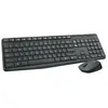 Logitech MK235 - Ensemble clavier et souris - sans fil - 2.4 GHz - Tchèque