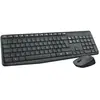 Logitech MK235 Combo Clavier et Souris Sans Fil, Clavier QWERTZ Allemand