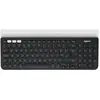 Logitech K780 Multi-Device - Clavier - sans fil - Bluetooth - Suisse - blanc