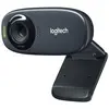 Logitech Webcam C310 HD, Vidéo 720p avec micro antiparasite en Noir