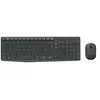 Logitech MK235 Combo Clavier et Souris, Clavier US INT'L QWERTZ