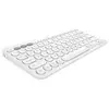 Logitech K380 Clavier sans Fil, Clavier QWERTZ Allemand - Blanc