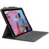 Logitech Étui clavier Slim Folio pour iPad et iPad Air en Graphite