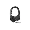 Micro-casque sans fil Logitech Zone Teams Stéréo, Graphite - Bluetooth
