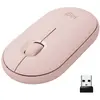 Souris silencieuse sans fil Logitech Pebble M350 Rose