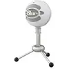 Microphone USB Blue Microphones Snowball pour PC Mac Blanc