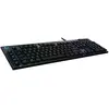 Logitech G G815 Clavier gaming mécanique LIGHTSYNCRVB - Noir Français (Azerty) Tactile