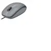 Souris Optique - LOGITECH - M100 - USB - 1000 dpi - 3 Boutons - Gris