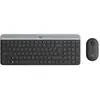 Logitech Slim Wireless KEYB+Mouse Combo WRLS