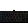 Logitech G Pro Clavier USB Danois, Finlandais, Norvégien, Suédois Noir