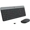 Logitech MK470 Clavier RF sans Fil QWERTZ Suisse Graphite