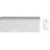 Logitech Slim keyboard+mouse combo mk470 white 920-009203