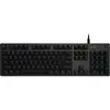 Logitech G G512 Clavier USB QWERTY Italien Charbon