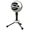 Logitech Blue Microphones Snowball - Microphone - USB - aluminium brossé
