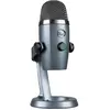 Microphone Blue Microphones Yeti Nano USB filaire pour PC Mac Gris