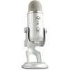 Logitech G Blue Microphones Yeti Argent Microphone de table