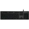 Teclado Logitech G512 Carbon GX Marrón Lightsync RGB 920-009434