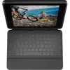 Logitech Rugged Folio Case avec clavier Bluetooth gris pour iPad 7/8/9 génération