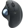 Souris sans fil Logitech ERGO M575 - Graphite - Ergonomique, Trackball