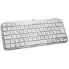 Klawiatura Logitech MX Keys Mini Bezprzewodowa Srebrno-biaÅ a UK (920-010499)