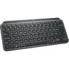 Logitech Clavier rétroéclairé sans fil MX Keys Mini en Graphite