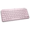 Logitech MXKEYS Mini WRLS LUMINÉE KB Rose - PAN - Nordique