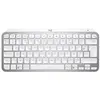 Logitech Clavier - Sans Fil - Mx Keys Mini - Rétroéclairé - Azerty - Gris Clair