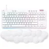 Logitech G G713 Clavier gaming - Blanc Anglais Royaume-Uni (Qwerty) Tactile