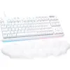Logitech G G713 Clavier gaming - Blanc Anglais international (États-Unis) Tactile