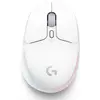 Souris de jeu sans fil Logitech G705 Wireless 8200 DPI Blanc