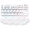 G715 Clavier gaming sans fil - Blanc Français (Azerty) Tactile