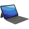 Logitech Combo Touch - iPad Keyboard Case with Trackpad en Oxford Grey