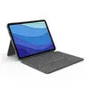 Logitech Étui clavier Combo Touch pour iPad Pro en Oxford Grey