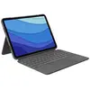 Logitech Étui clavier Combo Touch pour iPad Pro en Oxford Grey