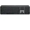 Logitech MX Keys pour Mac - Clavier rétroéclairé sans fil en Space Gray