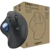 Logitech Souris Ergonomique Sans Fil Trackball Ergo M575 4000 Dpi