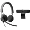 Logitech LOGI Bundle Zone Casque Filaire + Webcam