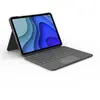 Logitech Folio Touch AZERTY Français Smart Connector Gris