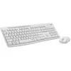 Logitech Clavier MK295 Silent Wireless Combo Blanc QWERTZ TU