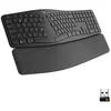 Logitech Ergo K860 - Graphite US INTL - QWERTY INTERNATIONAL, Graphite