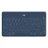 Logitech Keys-To-Go Clavier sans Fil, Clavier QWERTY Scandinave - Bleu